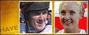 Tony McCoy is the most successful jump jockey ever, while Paula Radcliffe is winning titles for fun