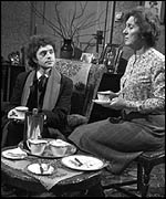 Michael Kitchen and Patricia Lawrence in Brimstone and Treacle