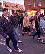 A demo at Portsmouth's Paulsgrove estate