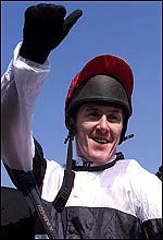 Tony McCoy afdter shattering the record for most number of winners