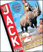 The cover of Jack magazine