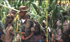 Foreign troops in Congo