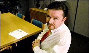 Ricky Gervais in The Office