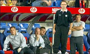 Martin O'Neill looks on powerlessly