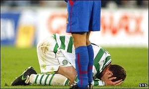 Sutton went close to scoring in the final seconds