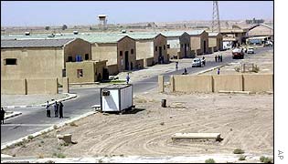 Falluja-3, a suspected weapons of mass destruction factory in Iraq