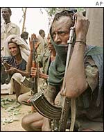 Ethiopian militiamen