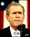 President Bush gives the State of the Union address