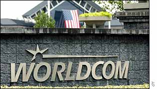 WorldCom sign