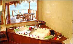 One of Hilton's hotels in the Maldives