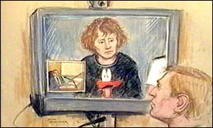 Maxine Carr court sketch