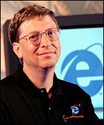 Microsoft's Bill Gates