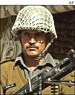 Pakistani soldier