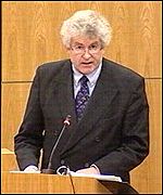 Assembly First Minister Rhodri Morgan