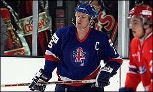 Great Britain captain David Longstaff 