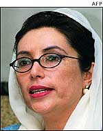 Benazir Bhutto