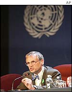 US Congressional delegate Earl Blumenauer 