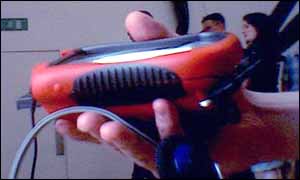 The wireless project at the Tate