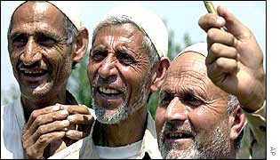 Election rally at Pattan