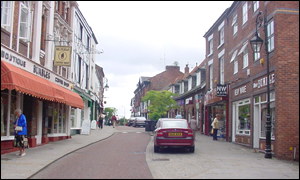 Charles Street, Wrexham