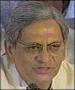 Karnataka Chief Minister S M Krishna