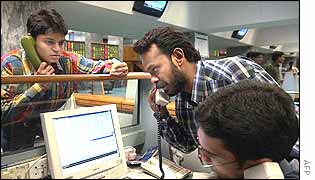 Pakistani stock brokers