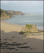 Tenby coastline