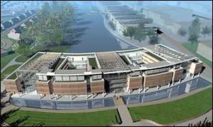 artist's impression of the NCSL