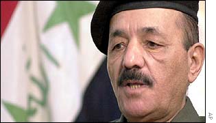 Iraqi Vice-President Taha Yassin Ramadan