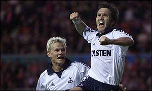 Oyvind Leonhardsen has joined Aston Villa