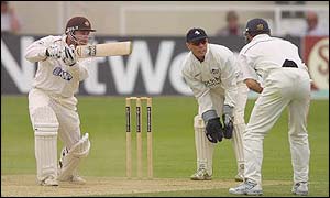 Ian Ward: A veritable Surrey run machine