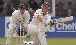 Ian Blackwell has a reputation as a big hitter