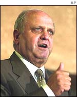 WTO director general Mike Moore