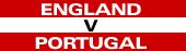England v Portugal news