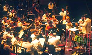 Proms orchestra
