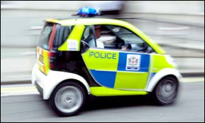 The police smart car