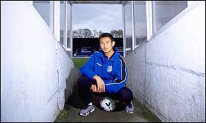 India captain baichung Bhutia