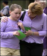 Friend of Holly and Jessica comforted at service