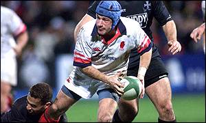 Ireland and Ulster fly-half David Humphreys