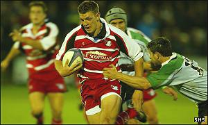 The Borders narrowly lost out in their first Celtic League match