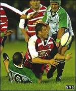 The Borders lost out narrowly