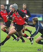 Taylor was in fine form for Edinburgh