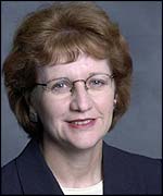 Immigration minister Beverley Hughes