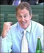 UK Prime Minister Tony Blair