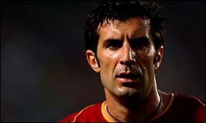 Portugal's Luis Figo