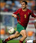 Portugal's Pauleta
