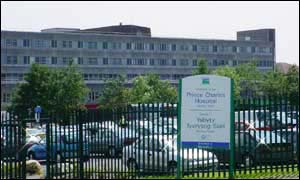 Prince Charles Hospital, Merthyr