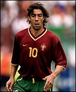Portugal's Rui Costa