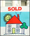 House sold sign