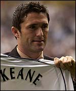 Spurs' new signing Robbie Keane